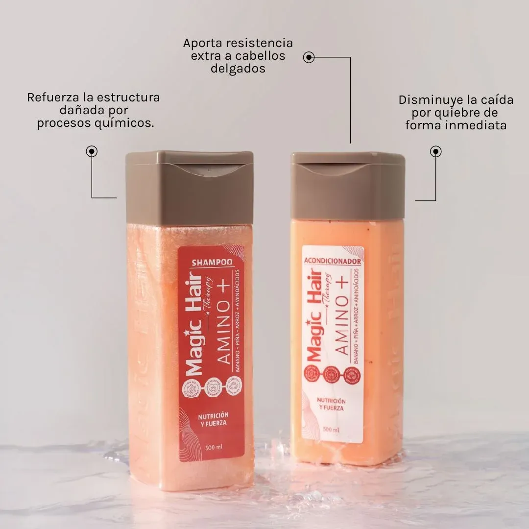 Kit amino+ fuerza y menos caída 