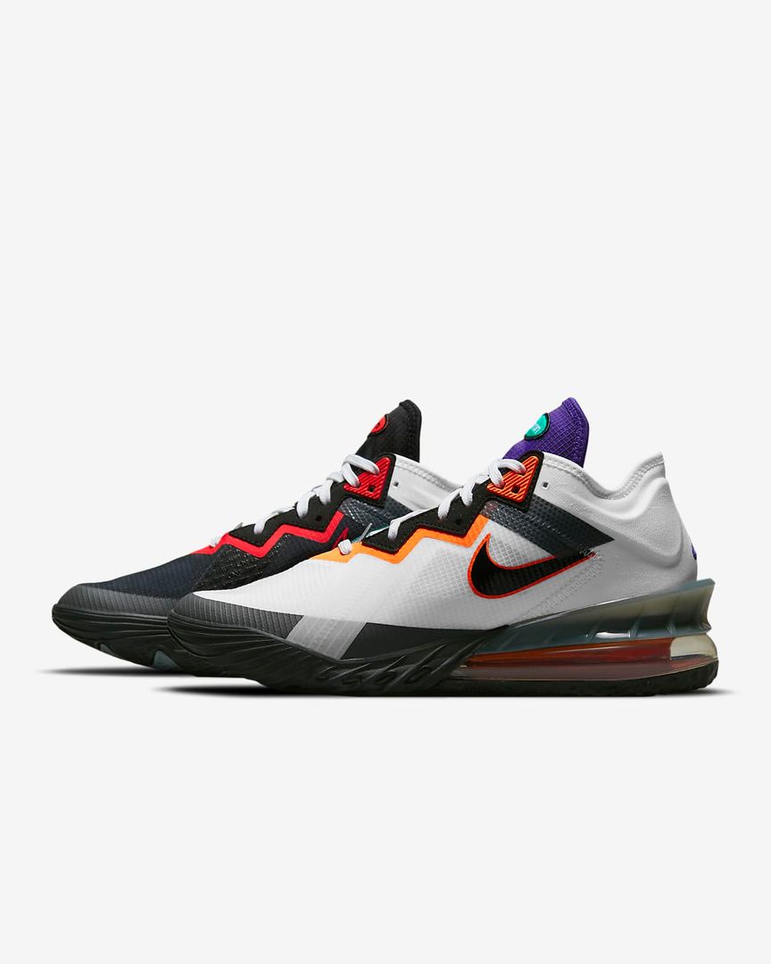 NIKE LEBRON 18 "GREEDY" (TALLA 9US)