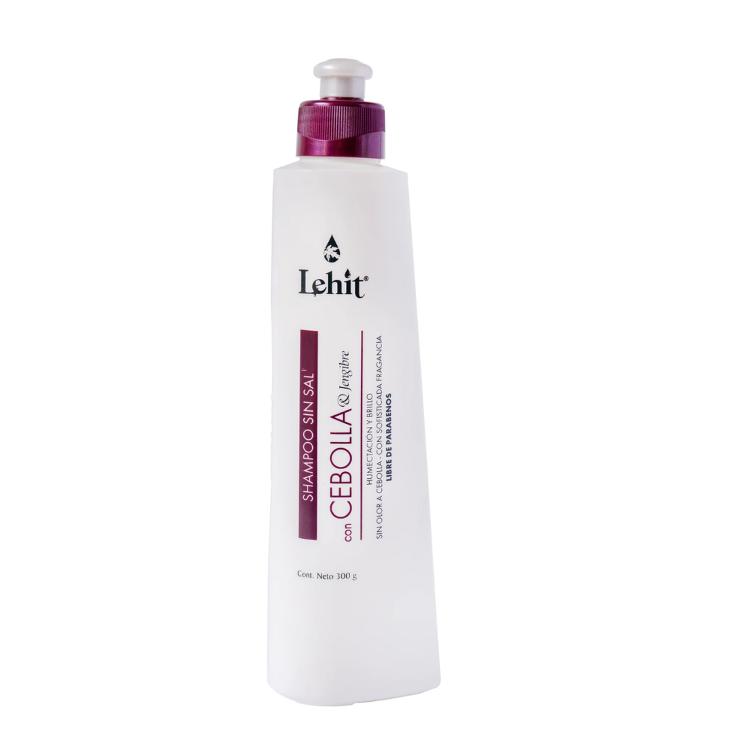 SHAMPOO CEBOLLA Y JENGIBRE X 300GR