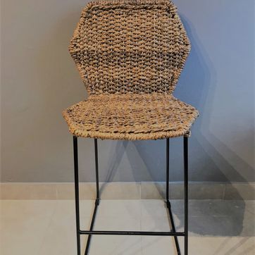 Silla Marquesa tejido natural - imagen 1