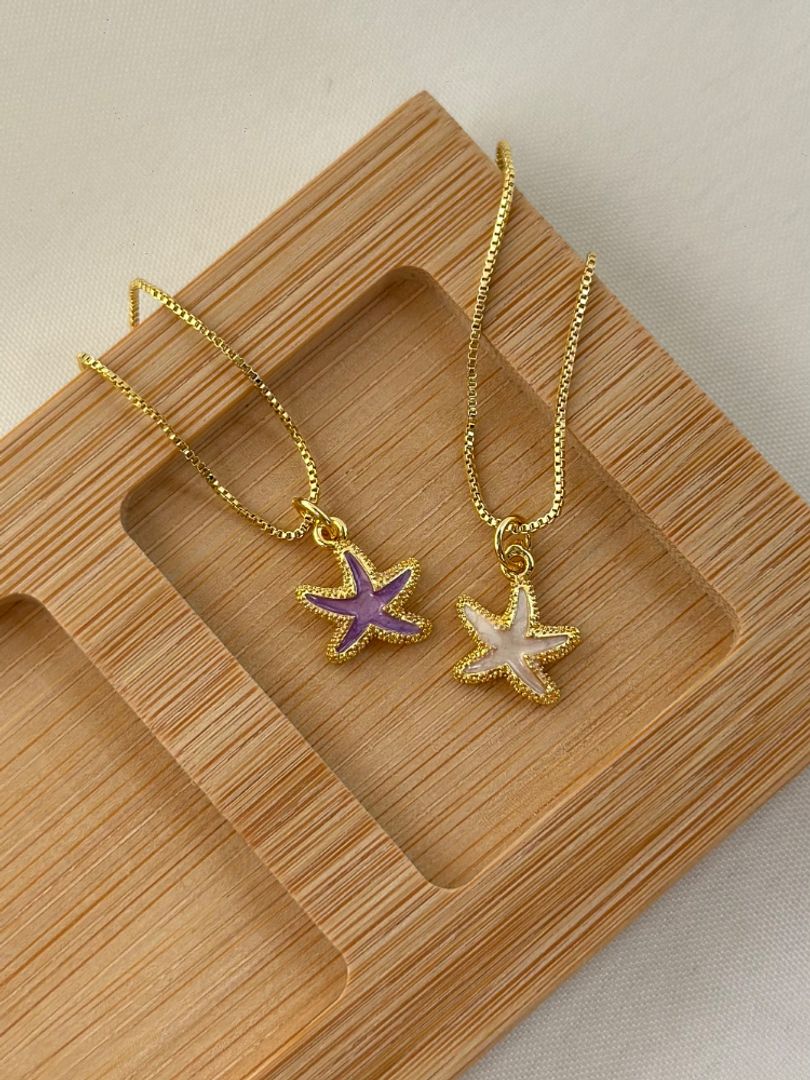 Cadena estrella mini 