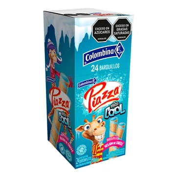 Imagen del producto PIAZZA JIRAFA CREMA CHICLE*18*280G