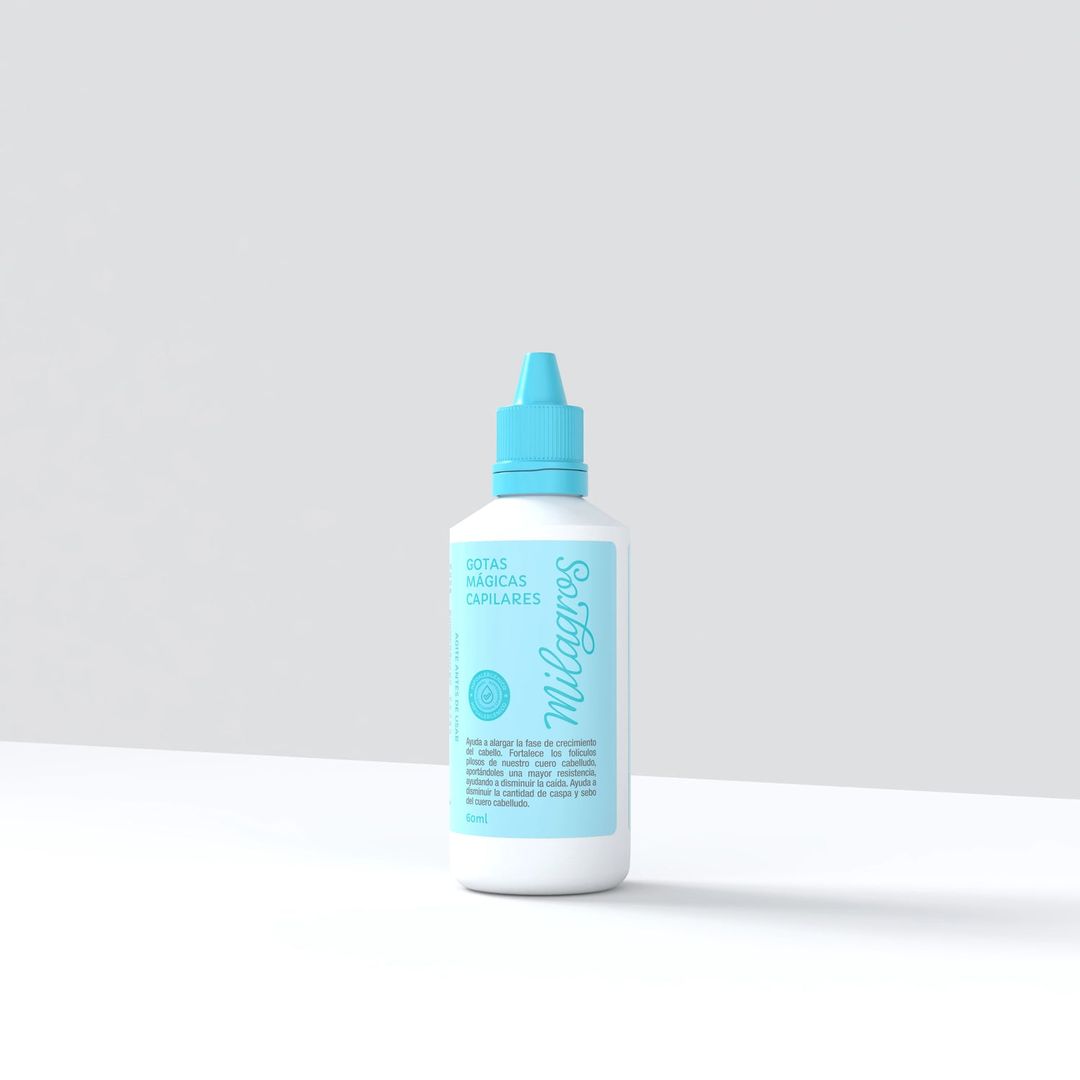Gotas Mágicas Capilares 60ml Milagros