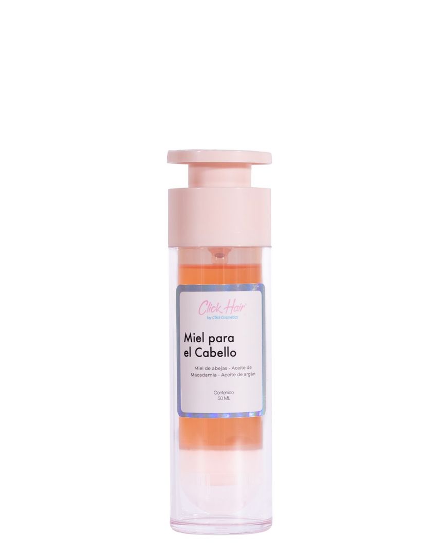 Miel para cabello