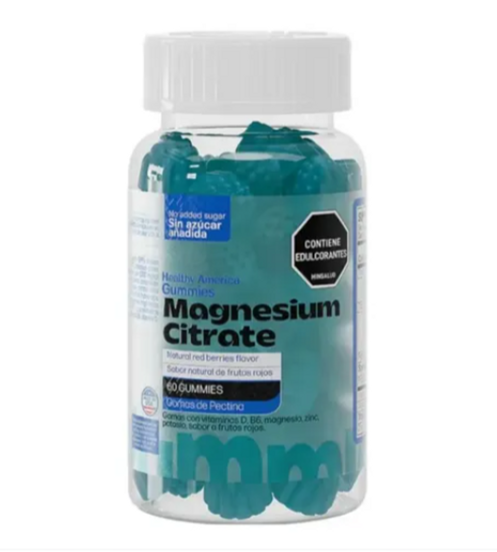 CITRAMAG (MAGNESIUM CITRATE) X 60 CAP HEALTHY AMERICA