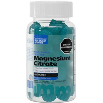 Imagen del producto CITRAMAG (MAGNESIUM CITRATE) X 60 CAP HEALTHY AMERICA