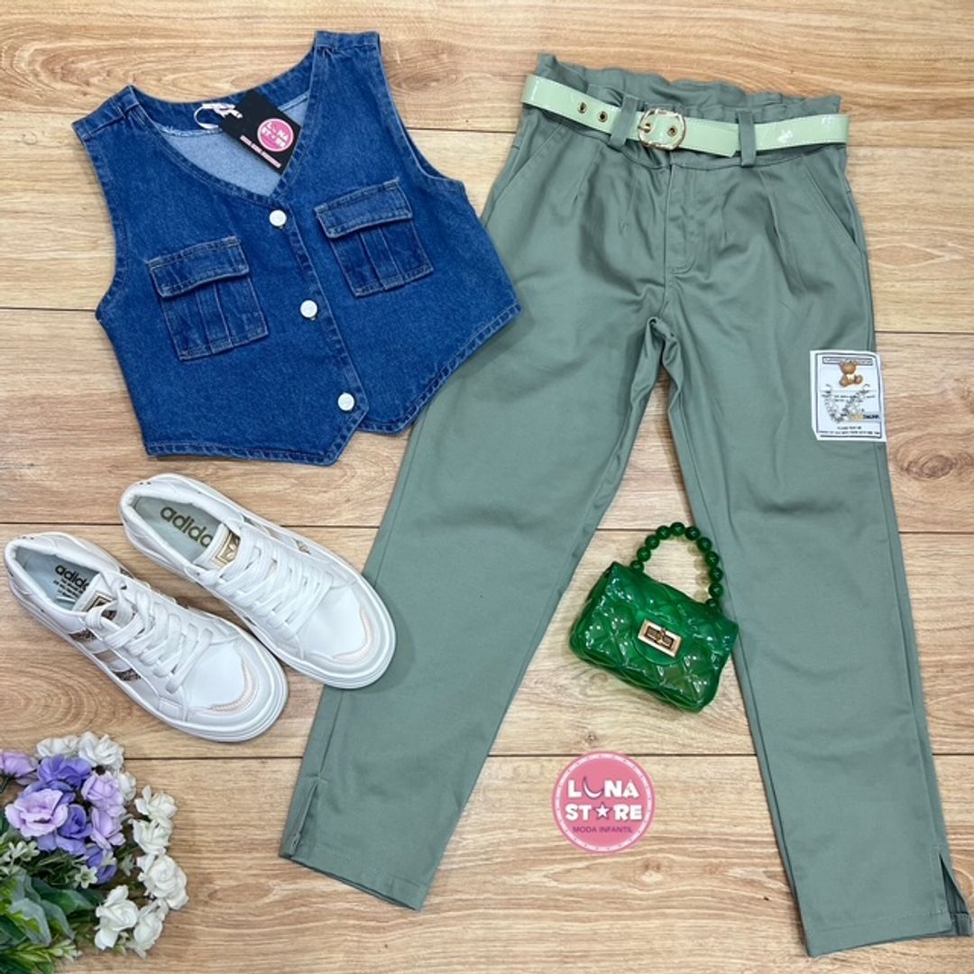 CONJUNTO DE PANTALON