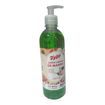 Imagen del producto  C. JABON LIQUIDO MANOS MANZANA YILOP X 500 ML VALV. 