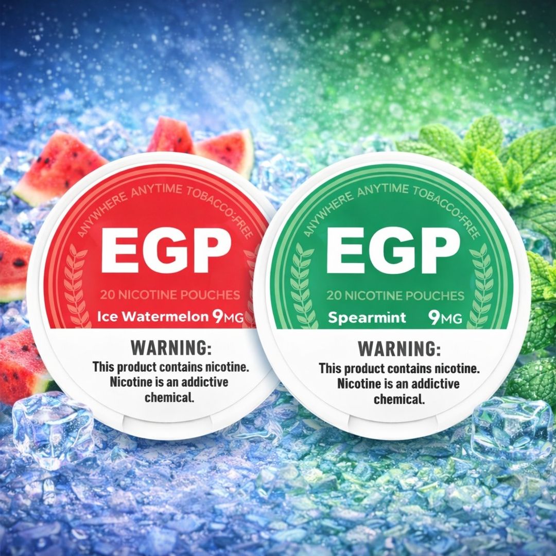 2 Egp parches de Nicotina