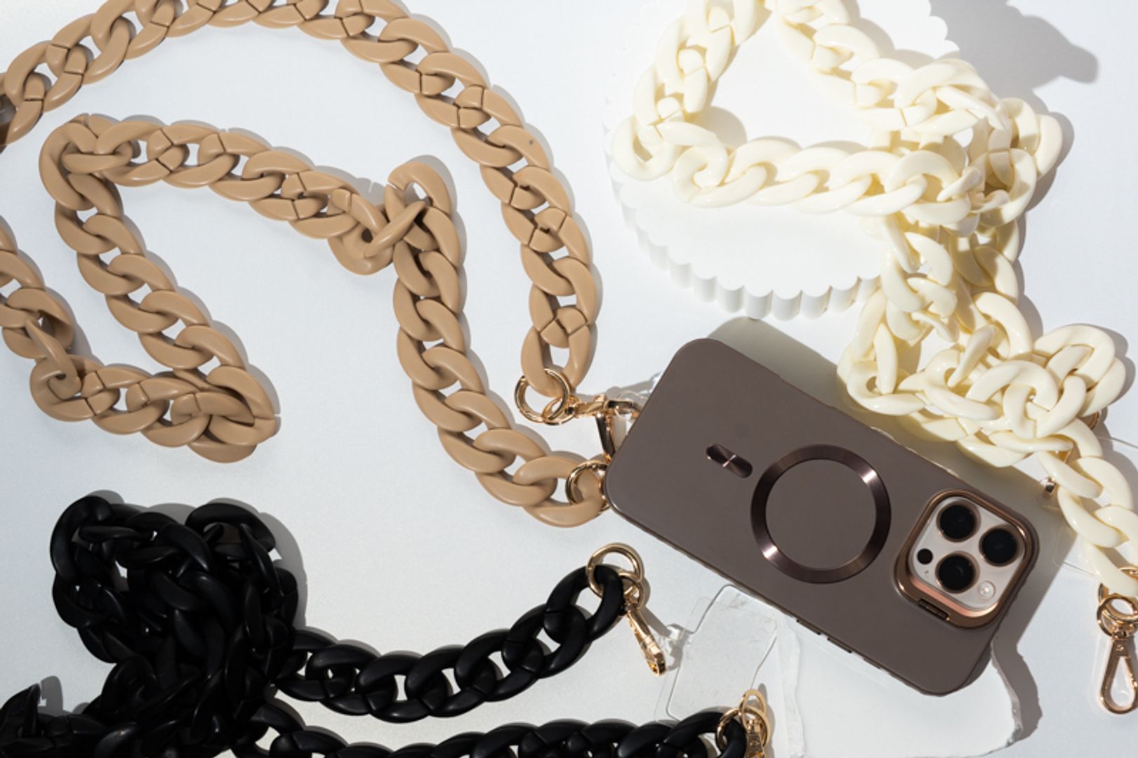 STRAP CELULAR CADENA LARGA