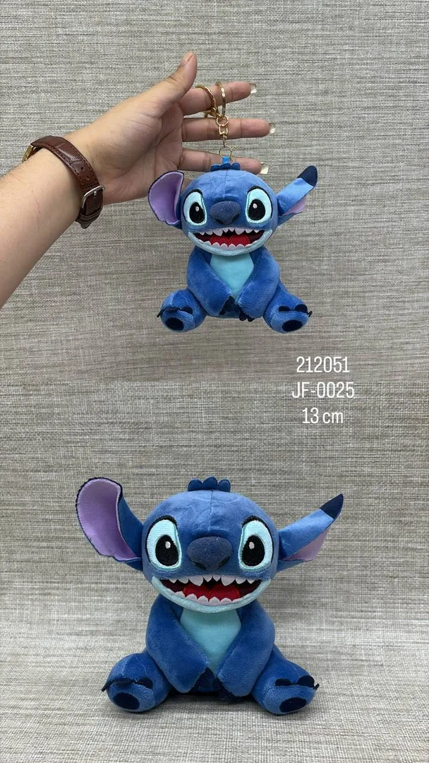 LLAVERO DE STITCH SORIENTE 13 CM