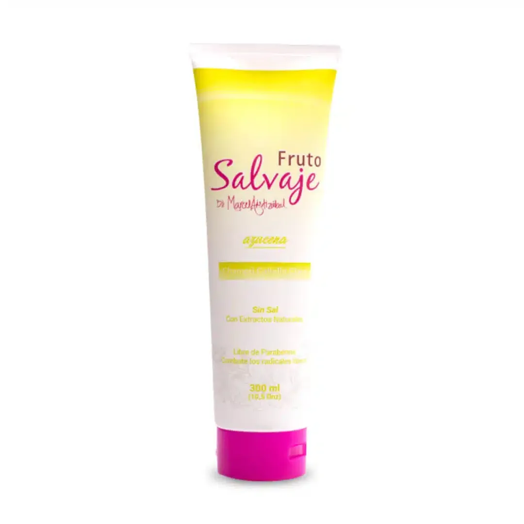 SHAMPOO PA PELO CLARO 300ML FRUTO SALVAJE