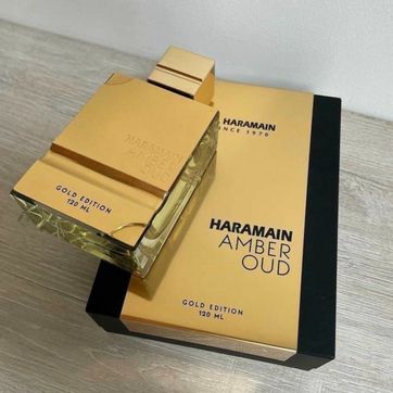 Perfume 1.1 Haramain caja de lujo gold edition  - imagen 1