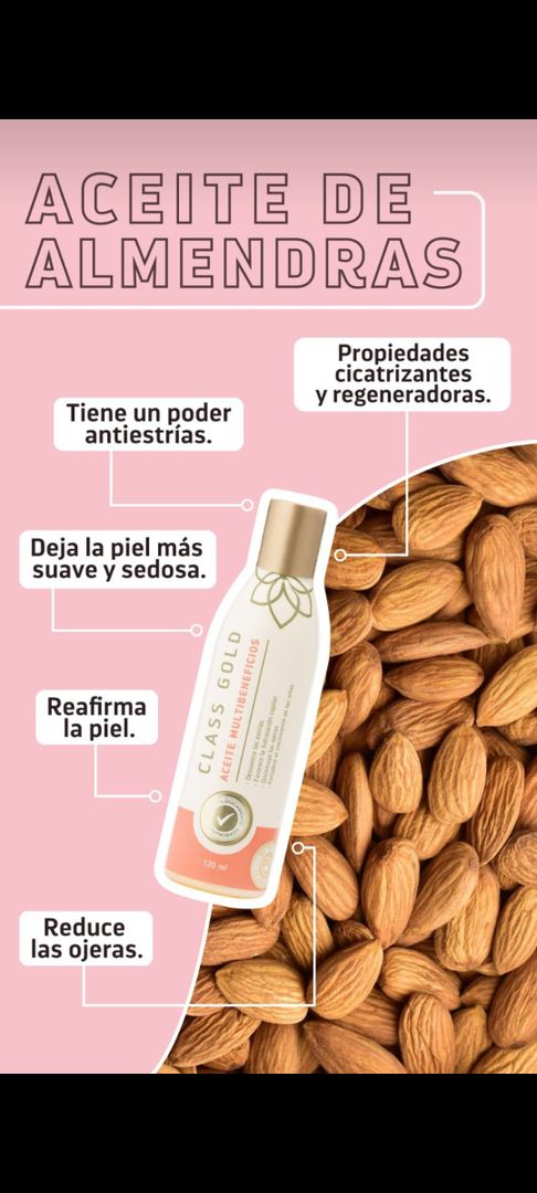 Aceite Multibeneficios classgold 