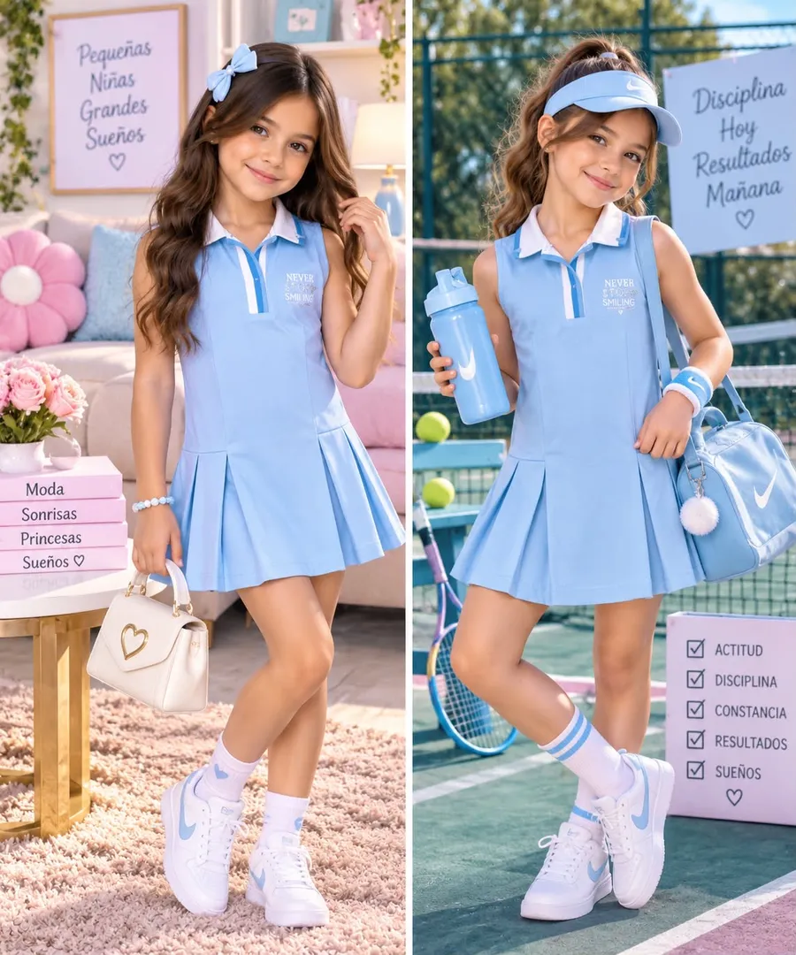 VESTIDO DEPORTIVO