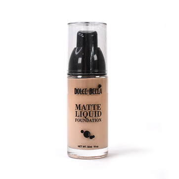 BASE LÍQUIDA MATTE DOLCE BELLA 37ML - imagen 1