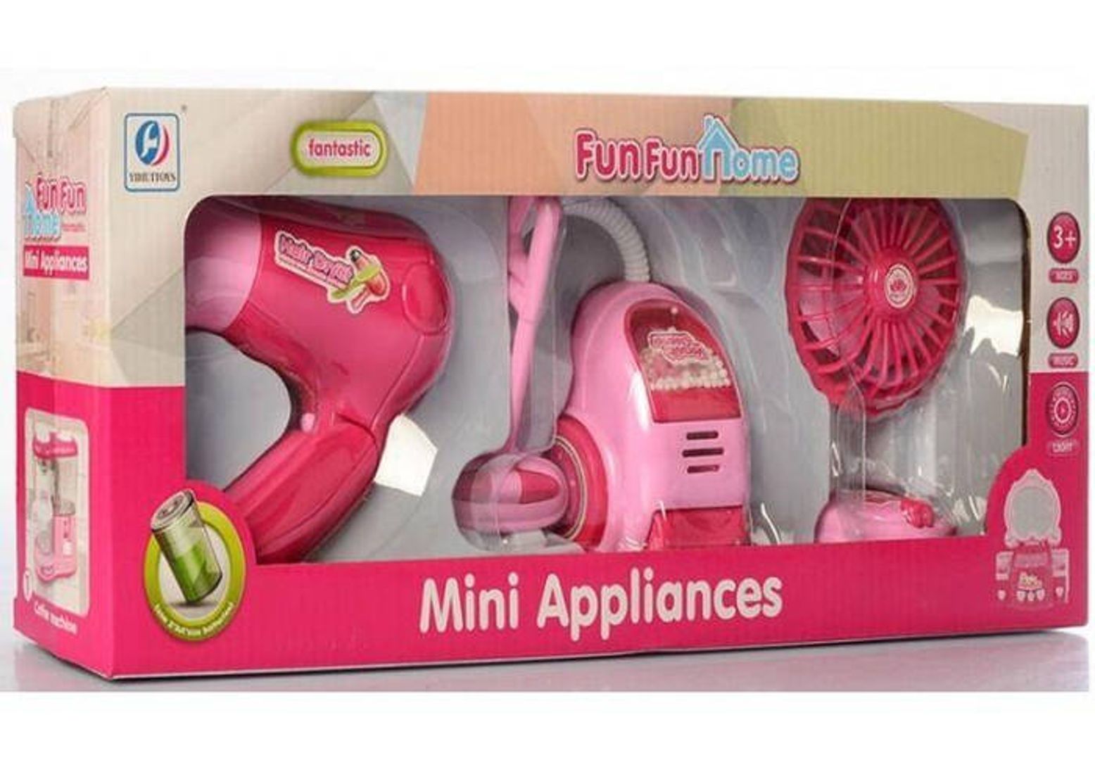 ELECTRODOMESTICO JUGUETE X3 