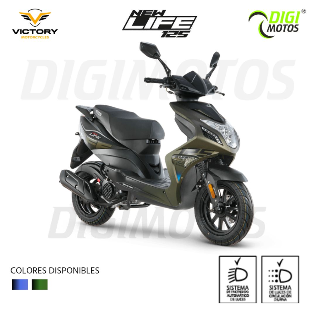 NEW LIFE 125 CBS (Automatica)