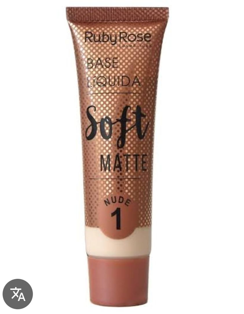 953- BASE SOFT MATTE RUBY ROSE 