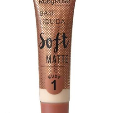 953- BASE SOFT MATTE RUBY ROSE  - imagen 1