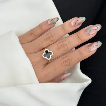 Anillo vancleef giratorio - imagen 1