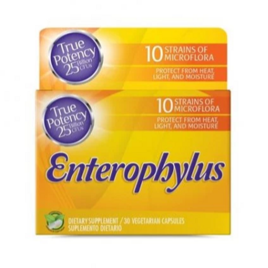 ENTEROPHYLUS 215 MG X 30 CAP