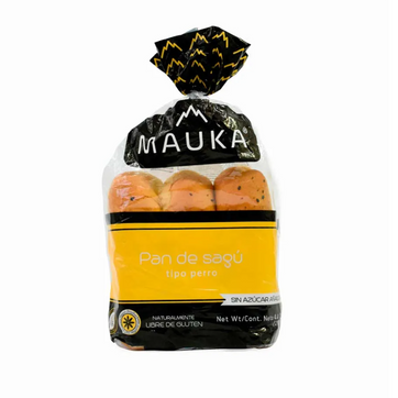 Imagen del producto PAN SAGU PERRO MAUKA SIN GLUTEN