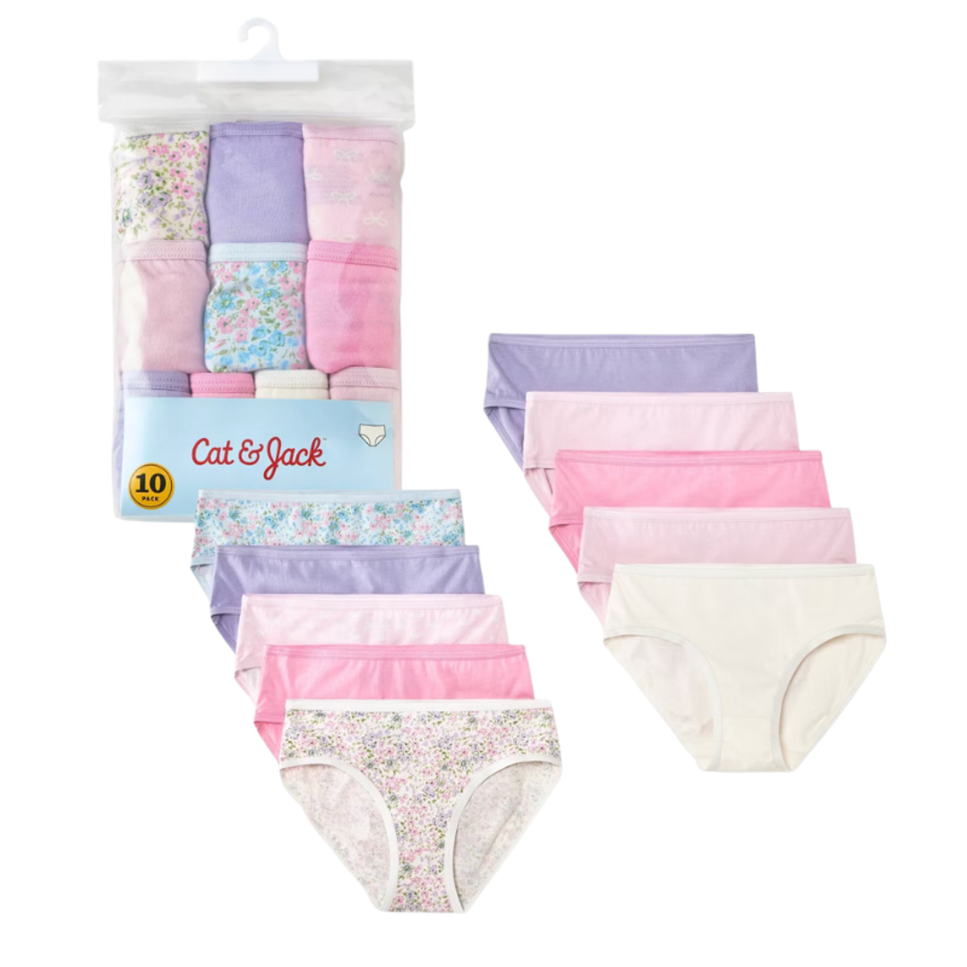 T12 Set x10 Panties CAT AND JACK