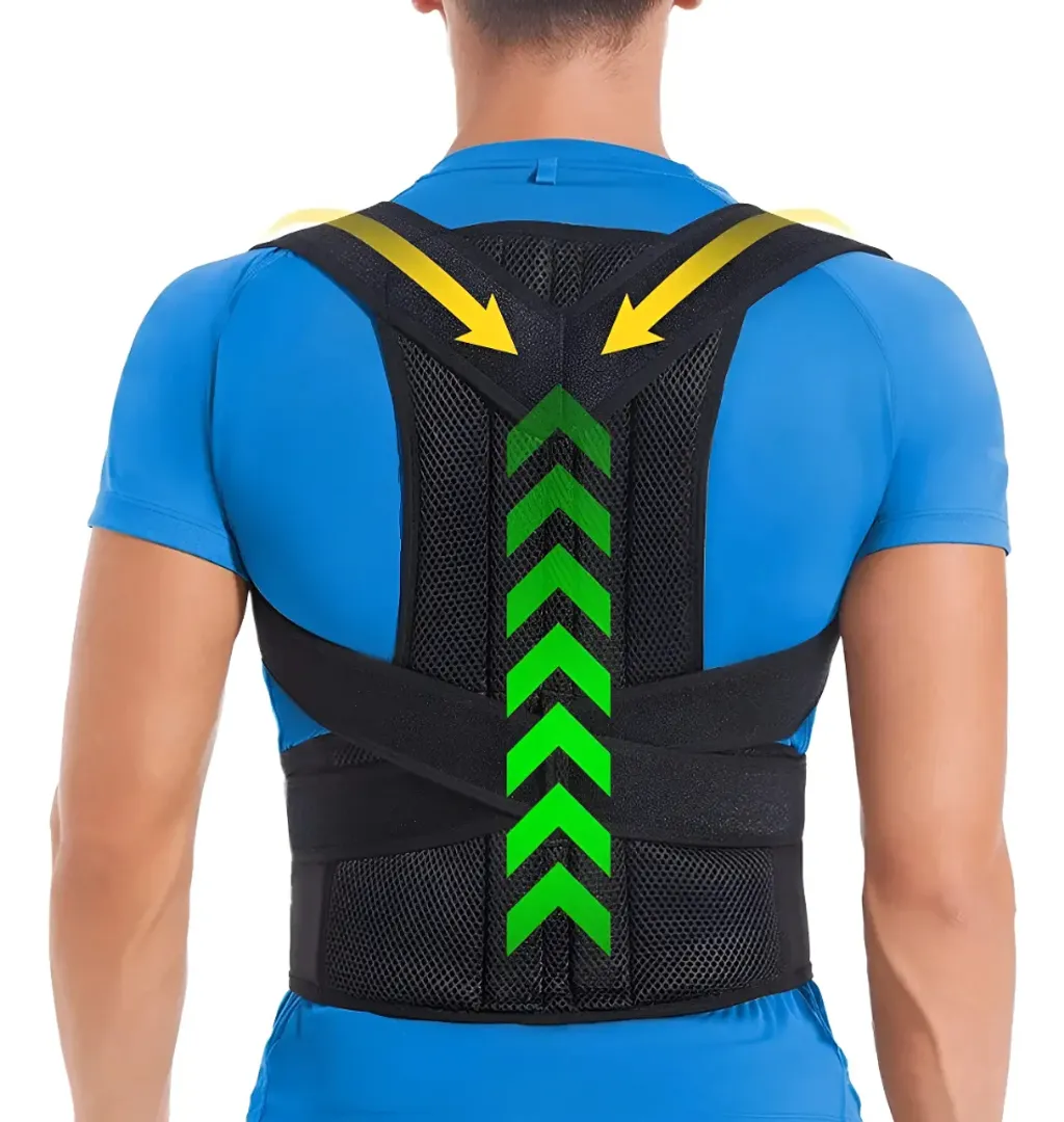 SOPORTE CORRECTOR AJUSTABLE DE POSTURA ESPALDA