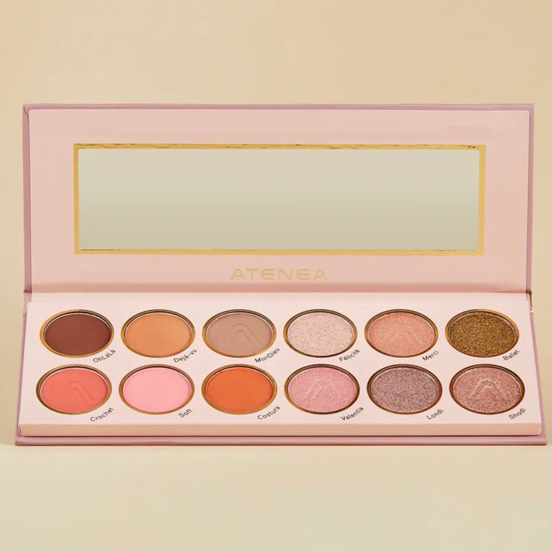 PALETA DE SOMBRAS ROSE SUBLIME ATENEA