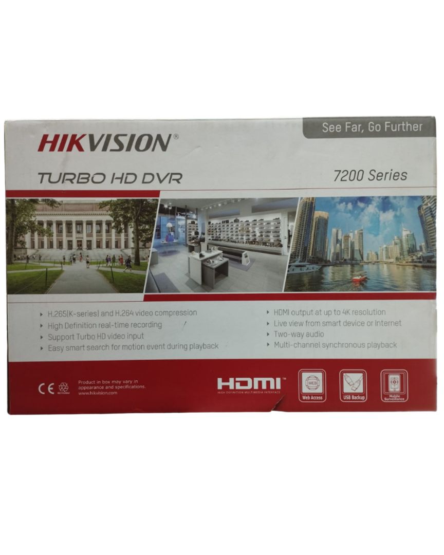 DVR Hikvision 2MP 16CH 