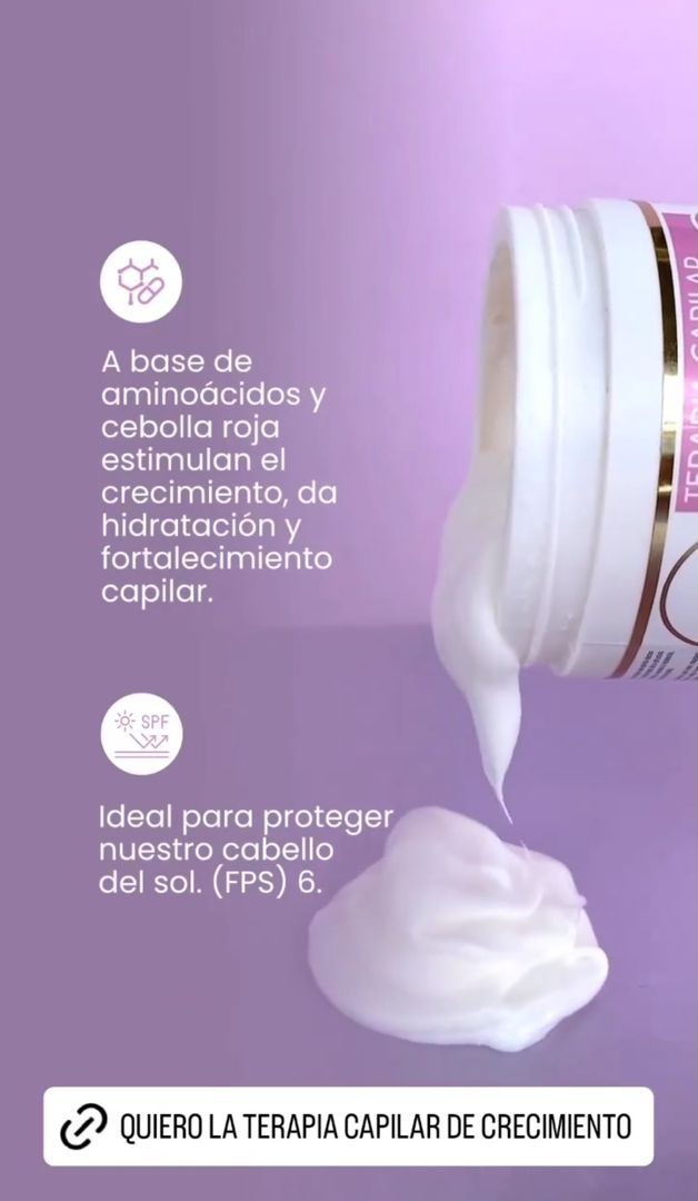 Terapia Capilar crecimiento Anyeluz 