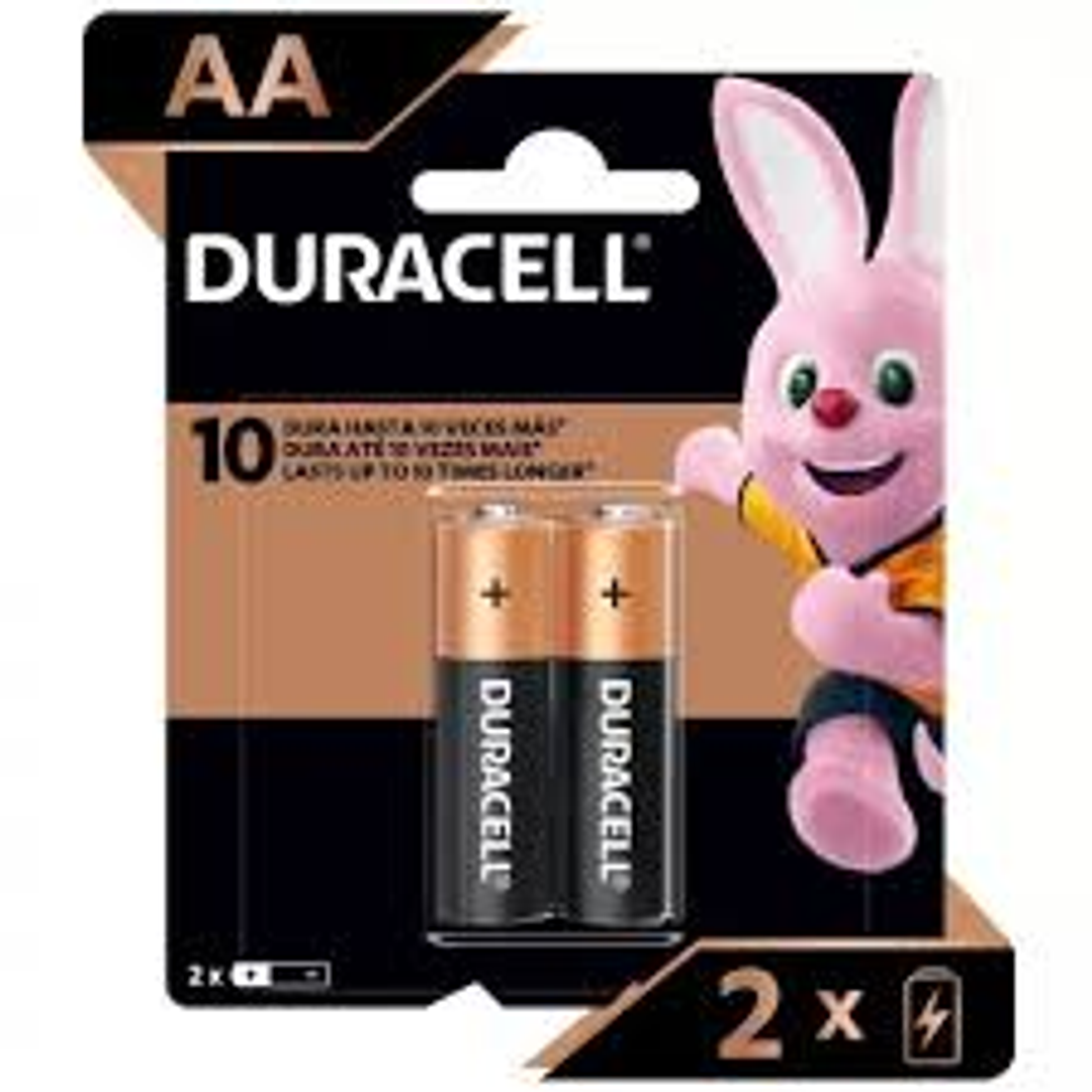 DURACELL ALKALINA AA