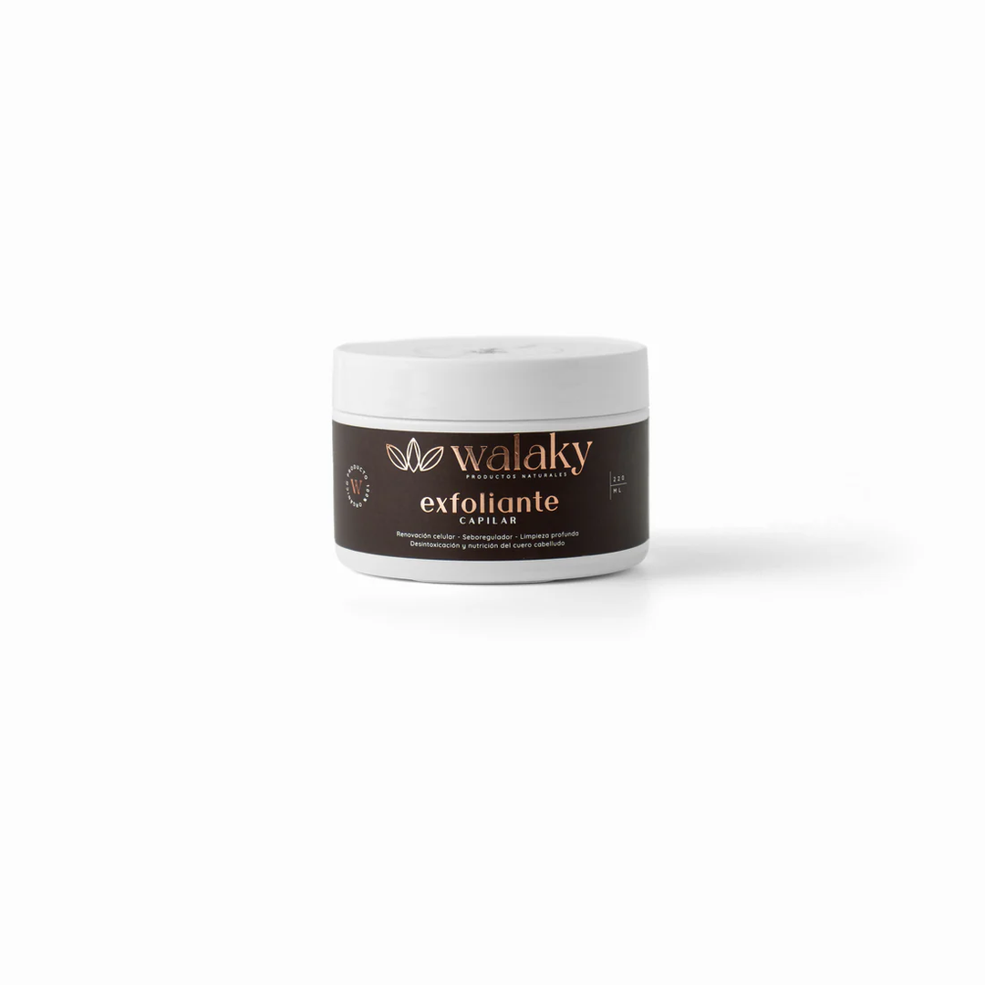 EXFOLIANTE CAPILAR 220ML WALAKY