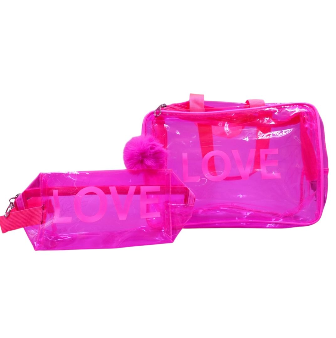 COSMETIQUERA LOVE X2 GRANDE JMF-3352