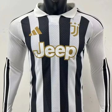 Juventus 2026-27 Manga Larga Player - imagen 1