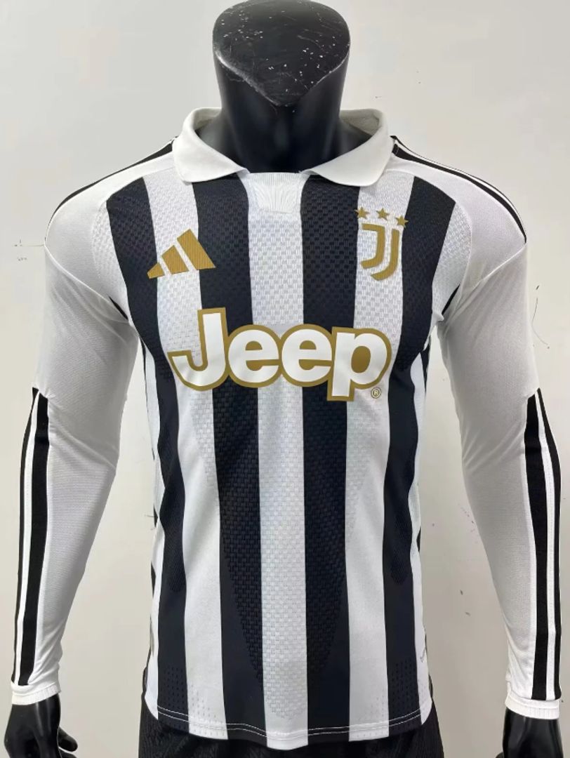 Juventus 2026-27 Manga Larga Player
