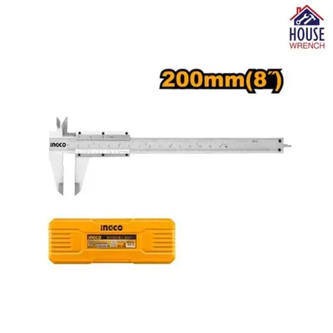 CALIBRADOR VERNIER MANUAL 8" 0-200MM