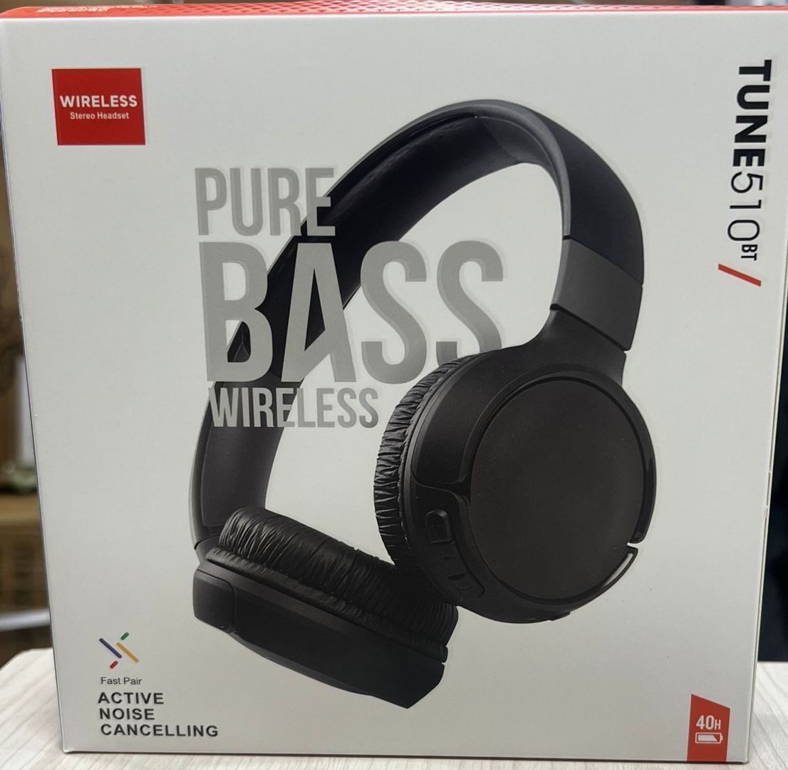 AUDIFONOS DIADEMA INALAMBRICOS PURE BASS