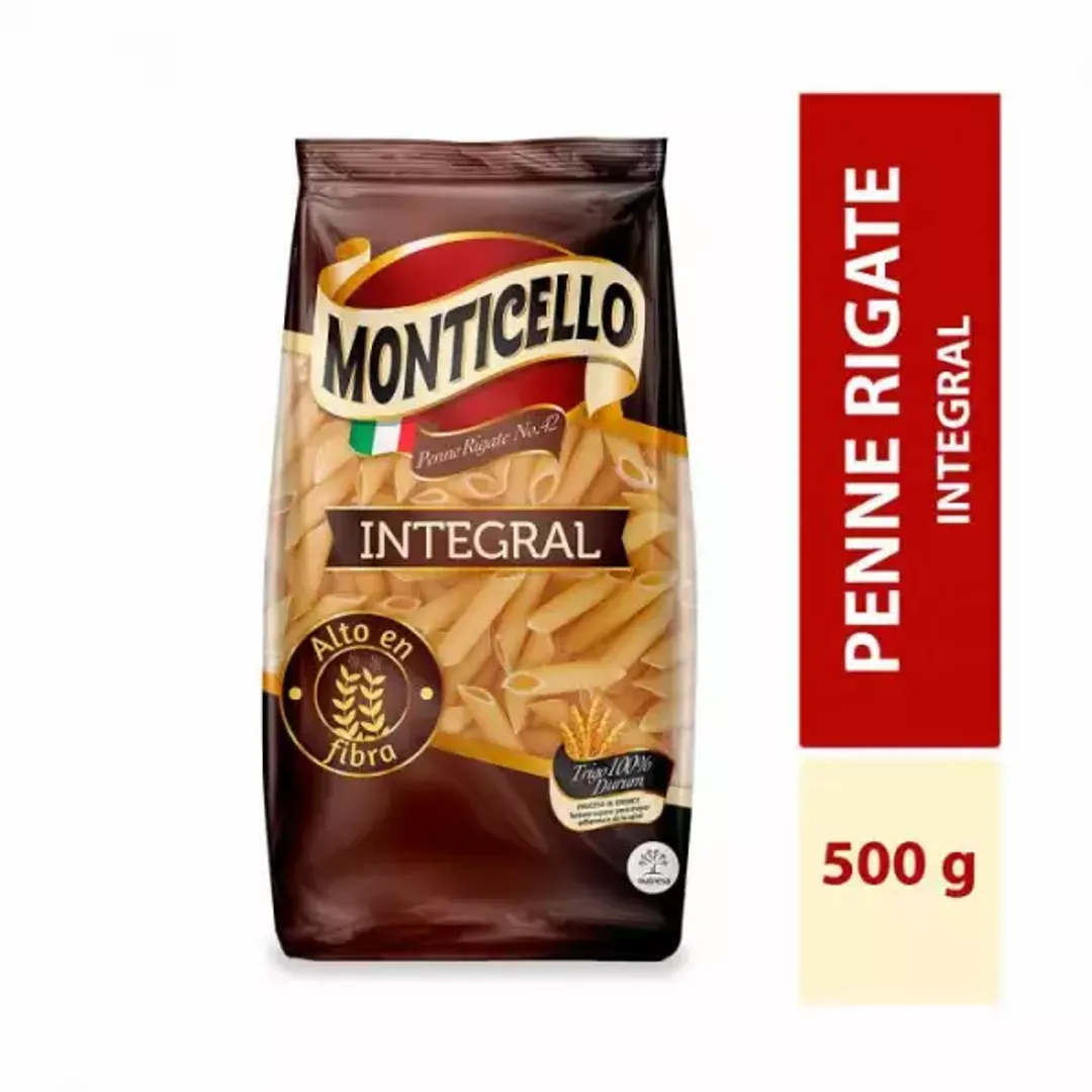 PENNE RIGATE INTEGRAL MONTICELLO*500G