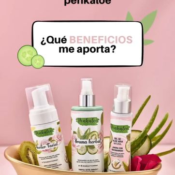 Kit Facial Herbal Penkaloe  - imagen 2