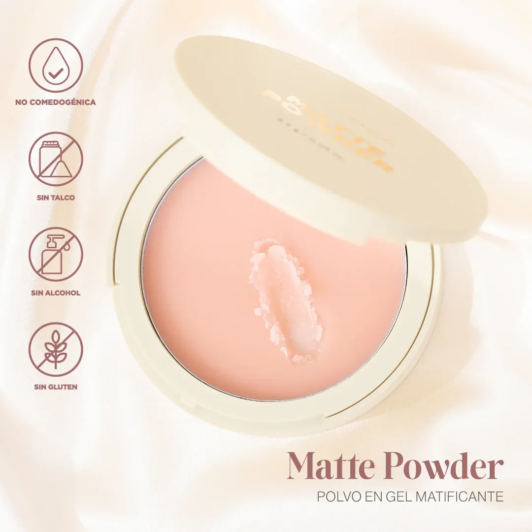 POLVO MATIFICADOR EN GEL ATENEA 