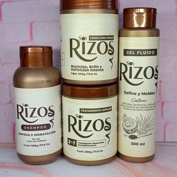Imagen del producto Kit completo Soy rizos con gel fluido 