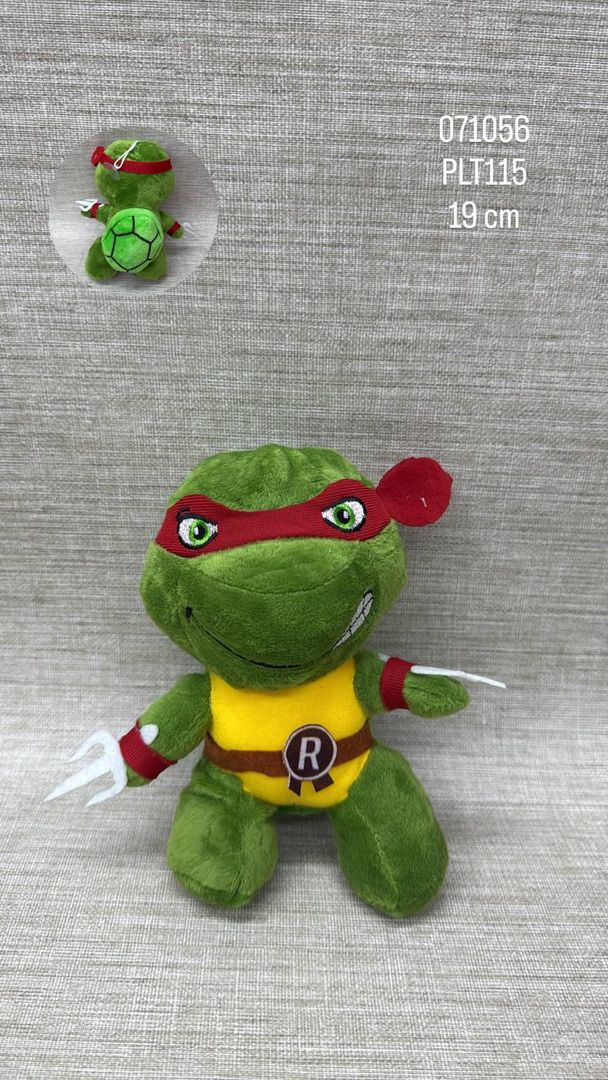 TORTUGA NINJA (RAFAEL) 19 CM