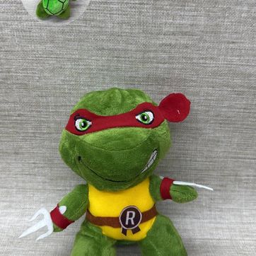 Imagen del producto TORTUGA NINJA (RAFAEL) 19 CM