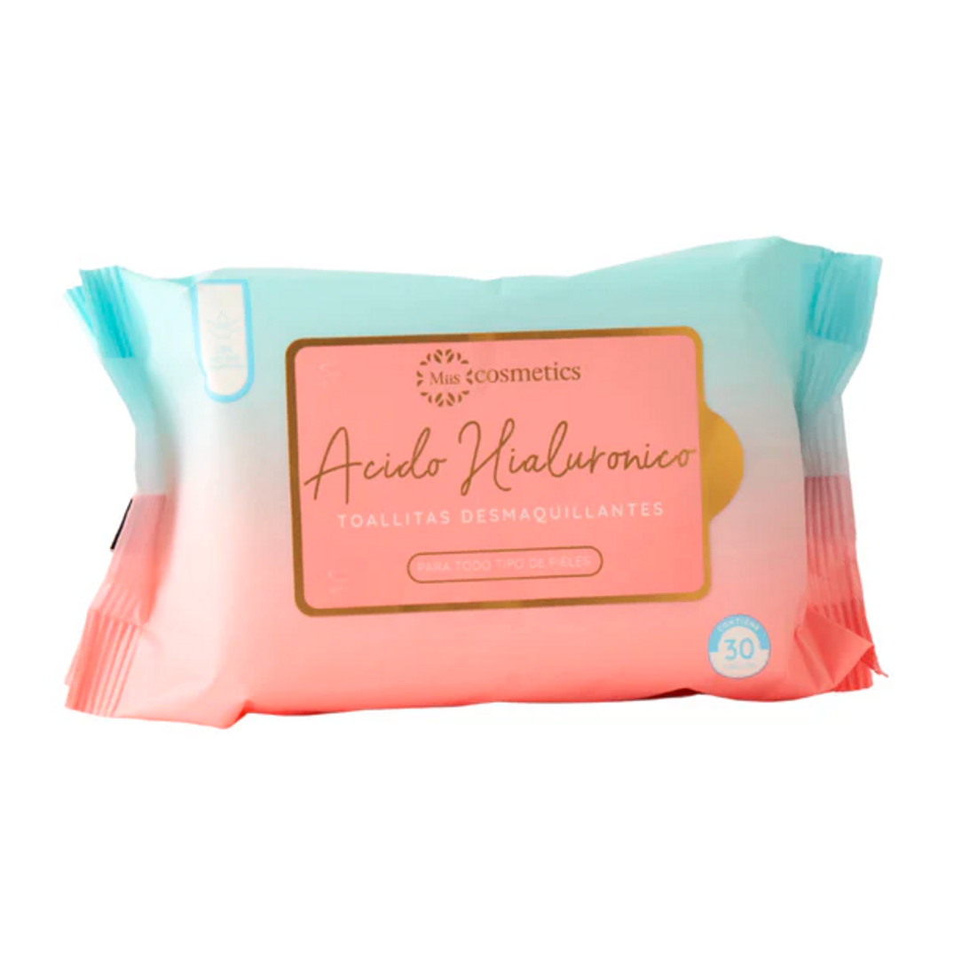 TOALLITAS DESMAQUILLANTES x30 MIIS COSMETICS