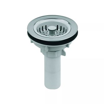 Imagen del producto CANASTILLA LAVAPLATOS CROMADA 4 GRIVAL