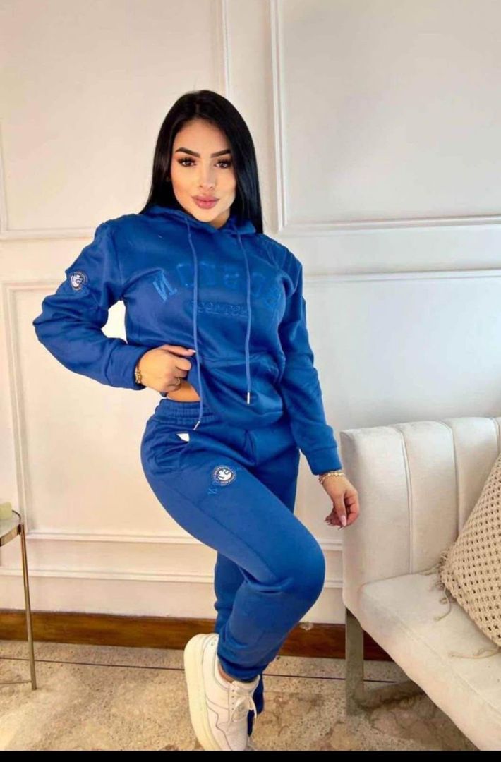 Conjunto bordado perchado 