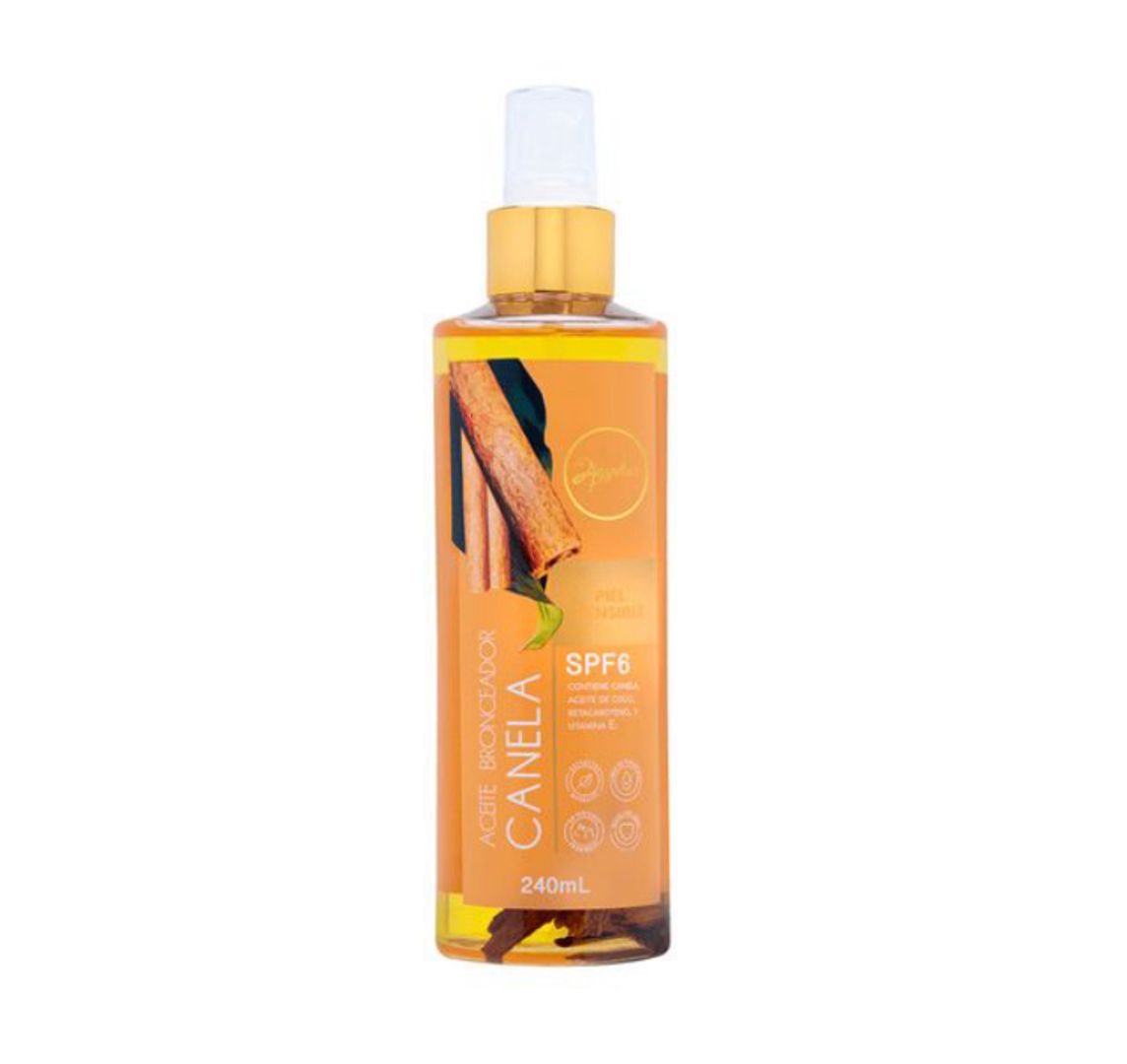 BRONCEADOR CANELA 240ML ANYELUZ