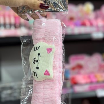 Banda Facial Peluche para Skincare - imagen 1